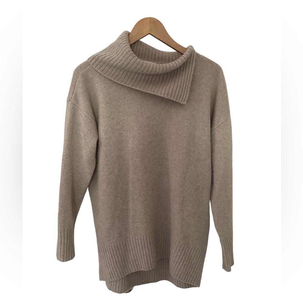Nordstrom Signature 100% Cashmere Tunic Sweater
